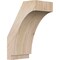 Ekena Millwork 5 1/2"W x 8"D x 12"H Imperial Smooth Knee Brace, Douglas Fir BRC06X08X12IMP00SDF - alternate 1